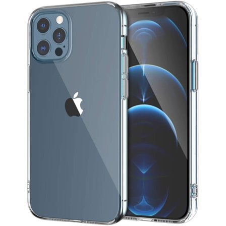 Skal iPhone 13 PRO - Silikonskal Transparent