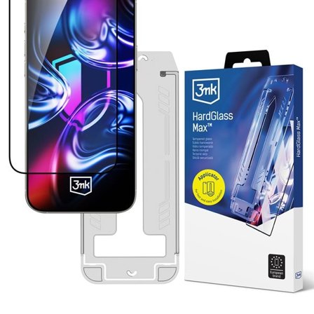 3mk HardGlass Max karkaistu lasi iPhone XS Max / 11 Pro Max -puhelimelle