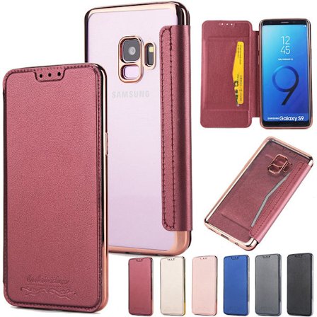 Stilrent Fodral med Kortplats till Samsung Galaxy S9+