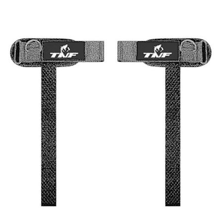 Ekko Løftestropper, Håndleddsstøtte for Menn, Tykke Komfortable Løftestropper, Sikker Passform—maks