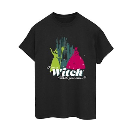 Trollkarlen från Oz Dam/Dam Elaka Häxan från Väst Bomull