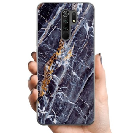 Kompatibelt Mobilskal till Xiaomi Xiaomi Redmi 9 Marmor