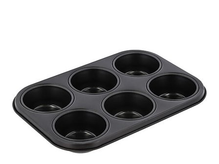 BLOMSTERBERGS Muffinsform 27x18,5x3cm Stål