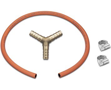 Austin and Barbeque-AABQ - Twin Gas Can Kit-Sett for doble gassregulatorer-Barbecue-Grilltilbehør