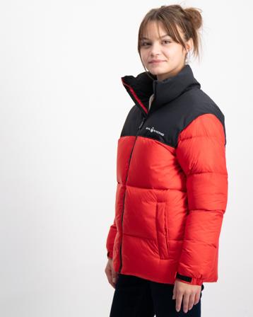 Sail Racing JR CLOUD DOWN JACKET Rød Jakker Jente - Kids Brand Store