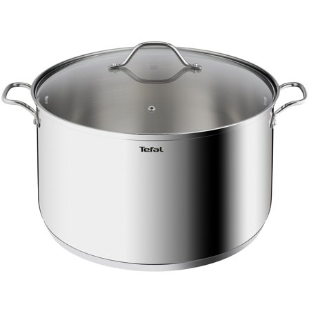 Tefal Intuition gryde, rustfrit stål, 17,5 liter - Rustfri stål | KitchenOne