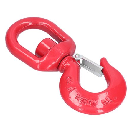 2 tons kran krog amerikansk type roterende rigging løfte tilbehør 8 tons arbejdsbelastningsgrænse