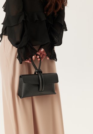 Latalia - Barletta Small Leather Bag - Kläder - - Bubbleroom