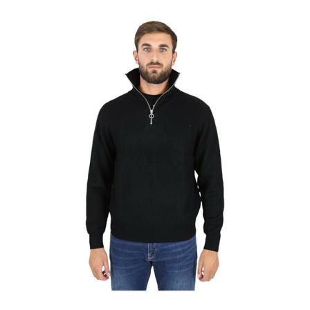 Armani Exchange, Sweater Zwart, Heren, Maat:M