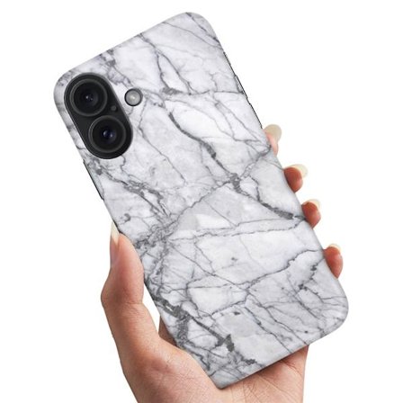 iPhone 16 Plus - Skal/Mobilskal Marmor