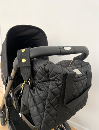 Cam Cam Copenhagen Changing Bag, Large - Black - ONE SIZE