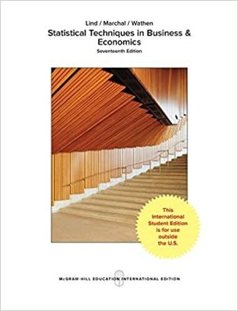 Statistical Techniques in Business and Economics
