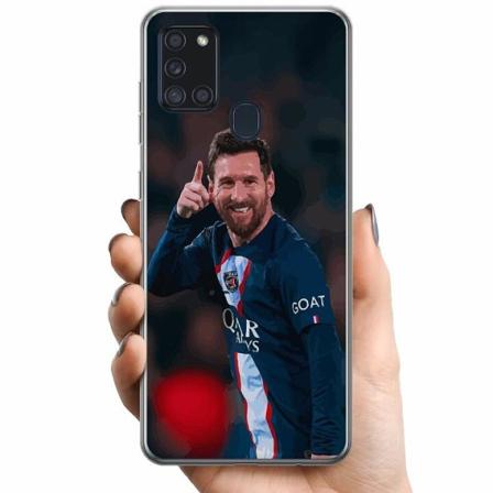 Samsung Galaxy A21s Tpu Mobilskal Lionel Andrés Messi