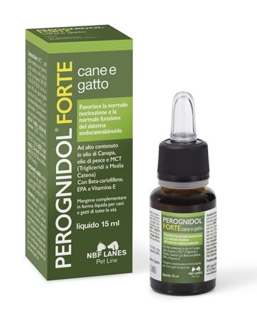 Perognidol Forte 15ml - Mangime Endocannabinoide Cani/Gatti