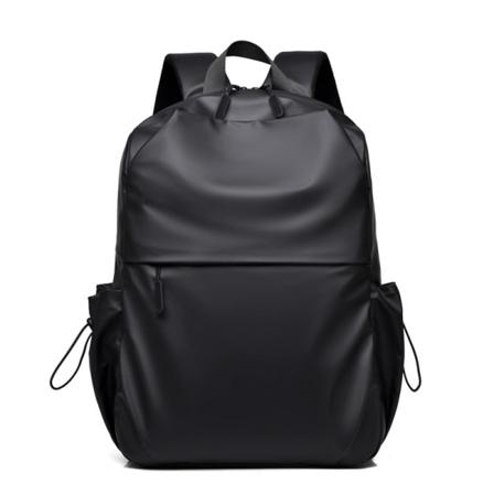 Tietokonereppu Matkareppu Suurikapasiteettinen kulutusta kestävä reppu Black