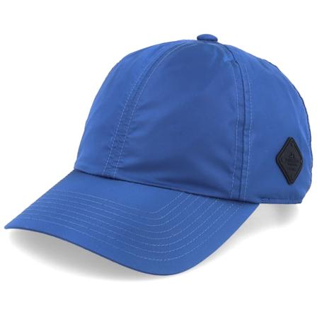 J.Lindeberg - Sininen unconstructed Lippis - Elijah Nylon Logo Cap Limoges Dad Cap @ Hatstore