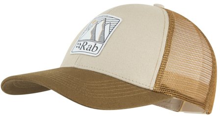 Rab Dihedral Badge Cap Pebble/Oak