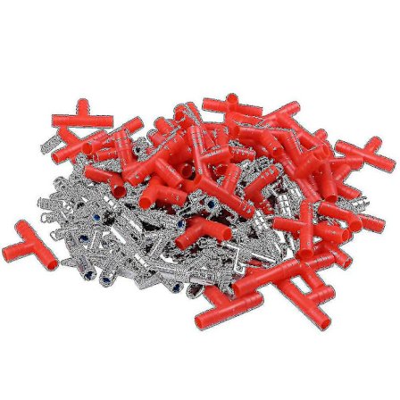 50 stk. Vandautomat Drikker Vandtrug til Kanin Gnavere Kanin Nippel