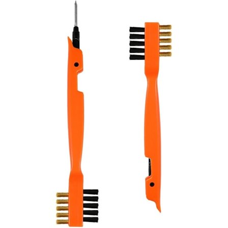 Rautaharja Teräsharja 2 KPL - Messinki Nylon Harjakset Teräsharja Kaavin Teräs