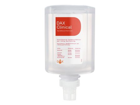 DAX Handdesinfektion Clinical refill 1L - Lyreco - Städ och hygien - Desinfektionsmedel - Handdesinfektion