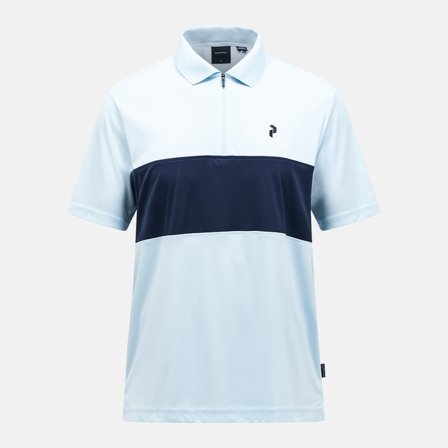 Peak Performance - Player Zip Polo Men