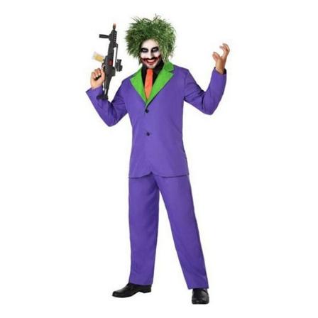 Maskeraddräkt vuxna Joker Purpur Mördare (3 Delar)