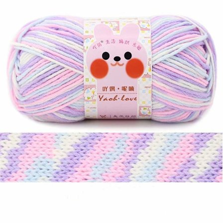 Bomullsgarn Mjölk Bomull 03 03