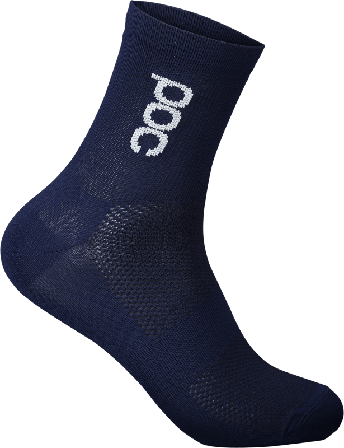 POC Essential Road Lt Sock Unisex workout socks Blue S