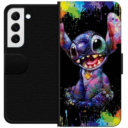 Samsung Galaxy S22+ 5g Plånboksfodral Lilo And Stitch