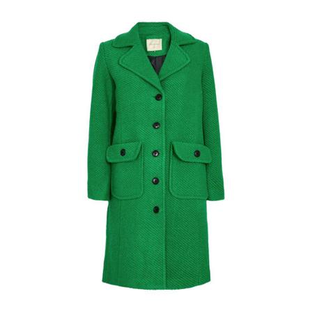 Freequent Jas , Groen , Dames , Maat: 2XL TrenchJass & Mantels