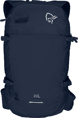 Norrøna Norrøna 20L Pack hiking backpacks Blue 20 L