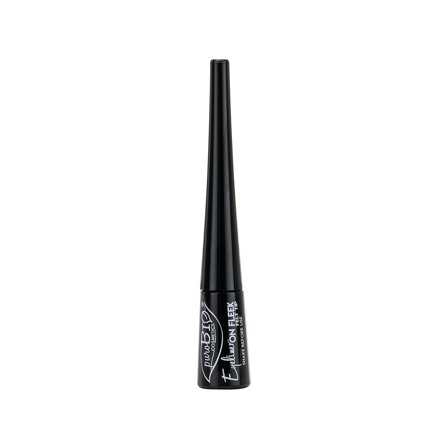 puroBIO Eyeliner ON FLEEK - felt tip 01 Nero 3ml - Eyeliner
