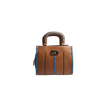 La Carrie Tas , Bruin , Dames , Maat: ONE Size Handtassen