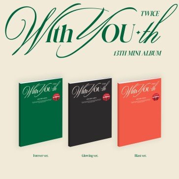 With you-th (exclusive version) (cd + ph TWICE