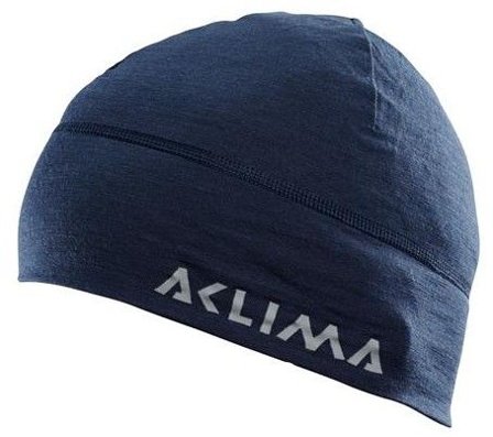 Aclima LightWool Beanie Navy Blazer