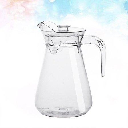 Akryl Drikkestoragebeholder Kaldt Vannkanne 1L