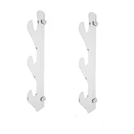 Akryyli Seinäkiinnitys Kolmikerroksinen Samurai-Miekka Näyttöteline Valomiekka Pidike Samurai-Miekka Pidike,T