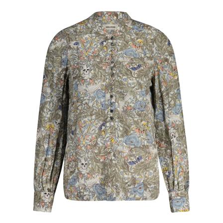 Zadig & Voltaire, Blouses Zielony, Kobieta, Rozmiar: M