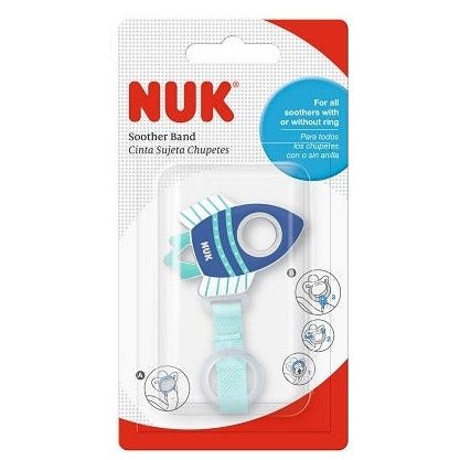 Nuk Clip Porta-Succhietto Forme Assortite 1 Pezzo