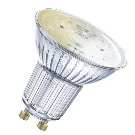 LEDVANCE Spot LED-heijastinvalaisin 4.9 W, 350 lm, GU10, 2700 K, himmennettävä 1 kpl, Valaistus