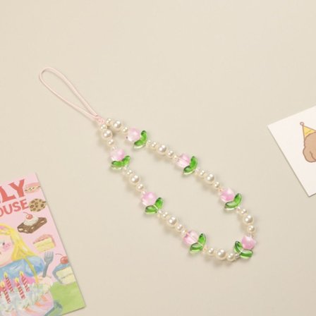 Phone Strap Bil Nyckelringar ROSA