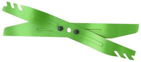 EGO AB2100D-E Knivblad dubbel, 52 cm, Trädgårdsmaskiner