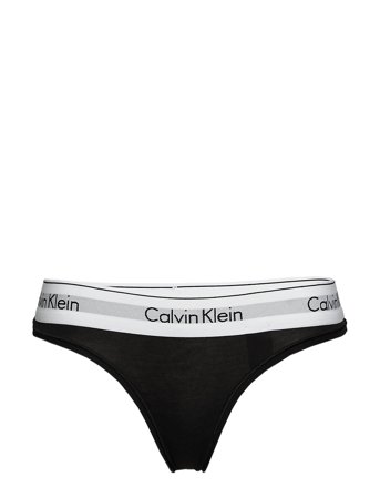 Thong Black Calvin Klein