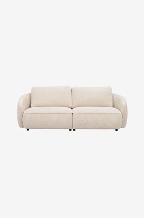 Rowico Home - Norris soffa 3-sits - Beige - 3-sits soffor - Från Homeroom