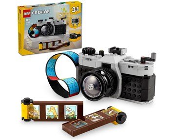 LEGO-Creator Retro-kamera 31147-LEGO Creator Retro-kamera 31147-LEGO-LEGO