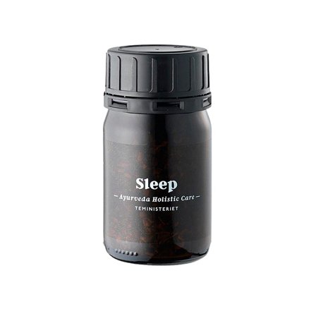 Teministeriet Ayurveda Jar Organic Sleep 40 g, Helse & Madvarer, Te, Øvrig Te
