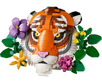 LEGO-ART The Fauna Collection – Tiger 31217-LEGO ART The Fauna Collection – Tiger 31217-LEGO-LEGO