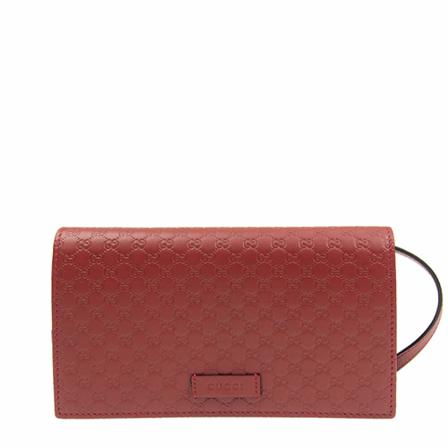 Gucci, Wallets ; Cardholders Czerwony, Kobieta, Rozmiar: ONE Size