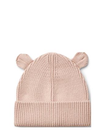 Gina Beanie Accessories Headwear Hats Beanies Vaaleanpunainen Liewood