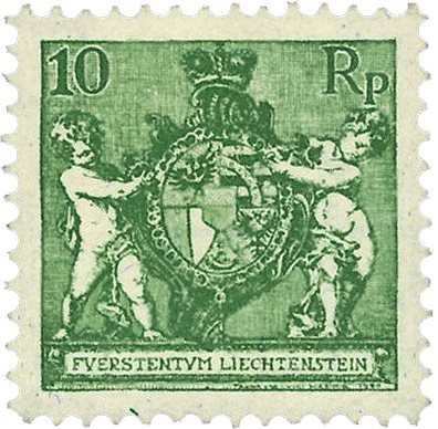 Liechtenstein 1924 - MICHEL 63 - Ubrugt